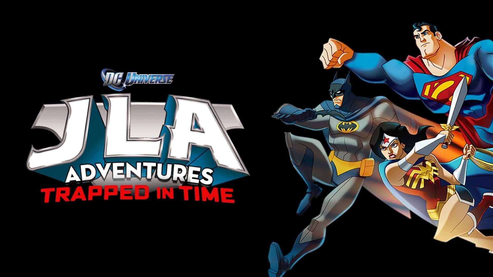 JLA Adventures: Trapped in Time