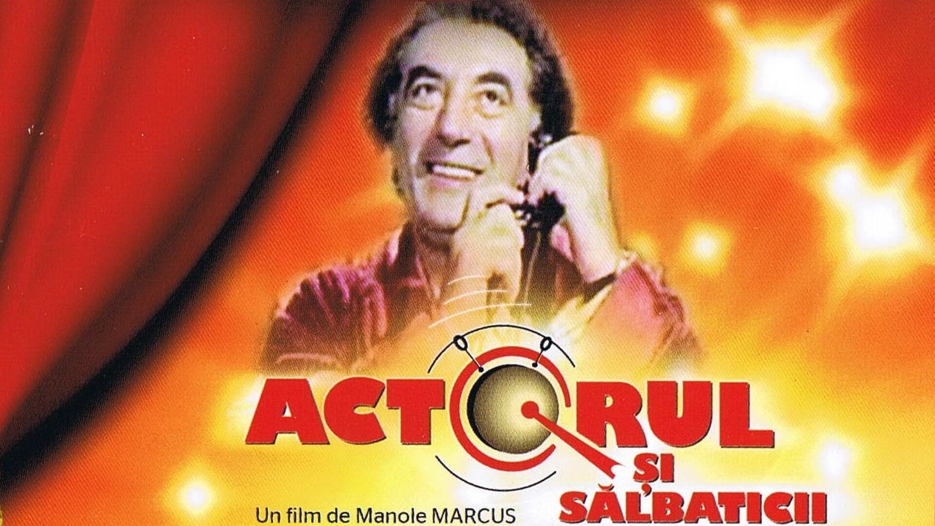 Actorul si salbaticii