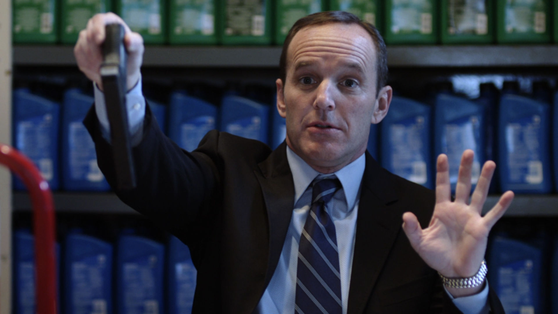 Marvel One-Shot: A Funny Thing Happened on the Way to Thors Hammer (Video 2011)