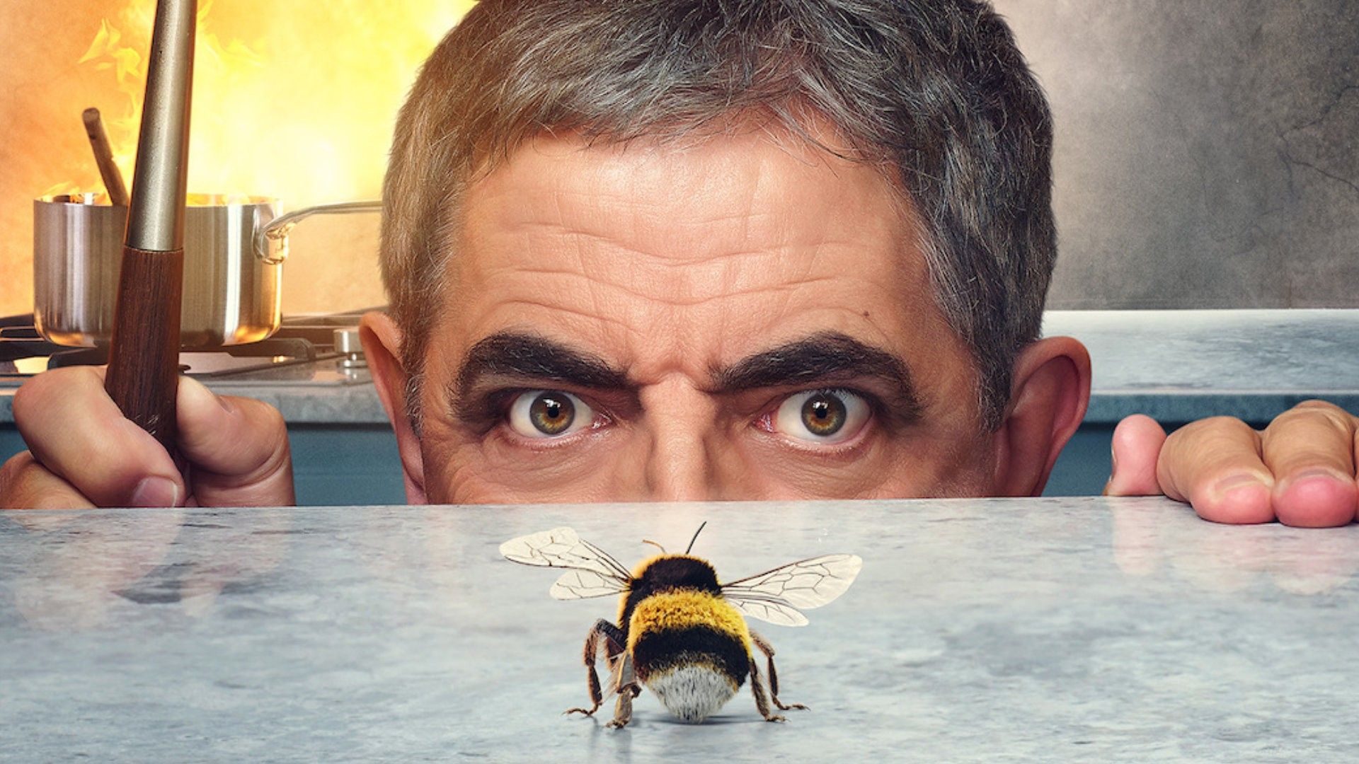 Man vs. Bee