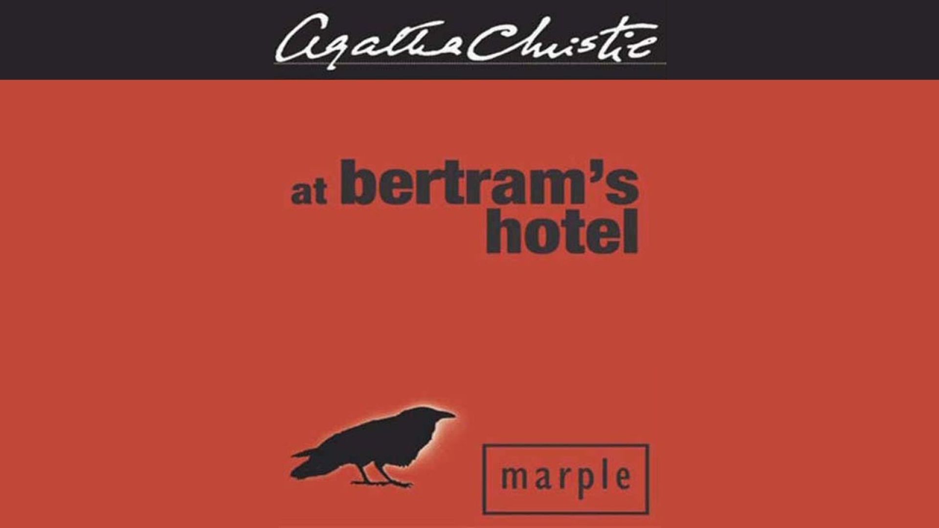Miss Marple: At Bertrams Hotel