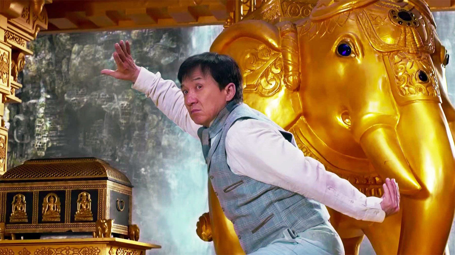 Kung Fu Yoga