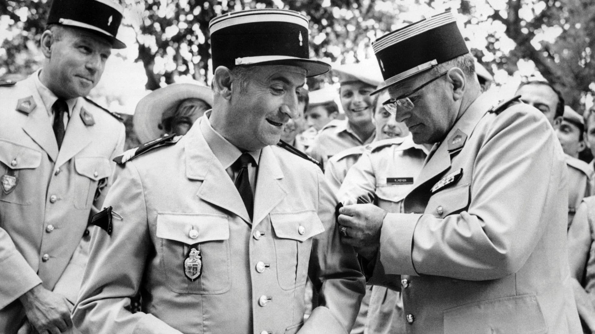 Le gendarme en balade