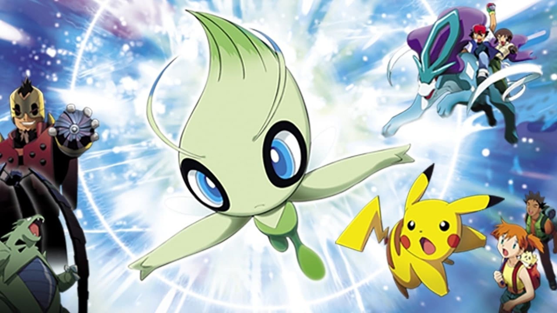 Pokemon 4Ever: Celebi - Voice of the Forest