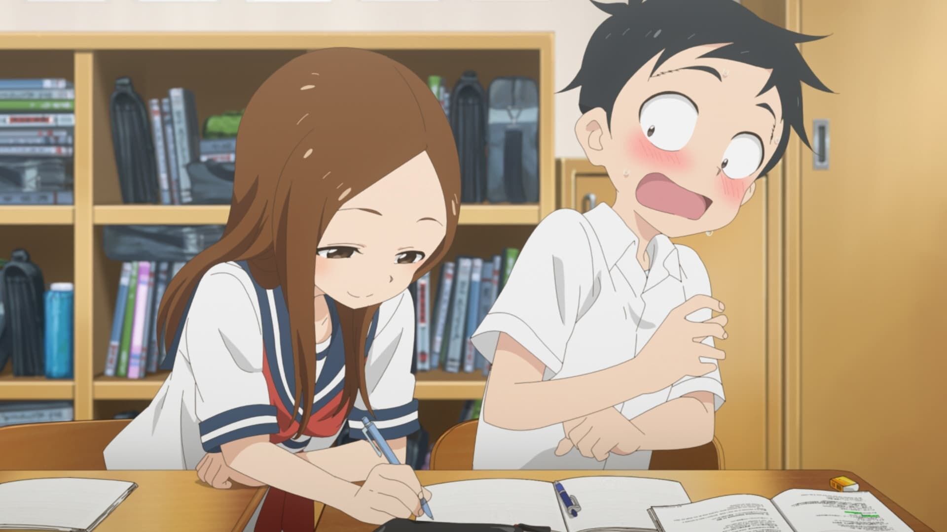 Teasing Master Takagi-San: The Movie (Eiga Karakai Jouzu no Takagi-san)
