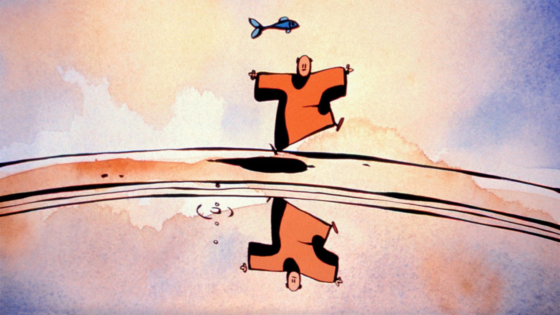 The Monk and the Fish