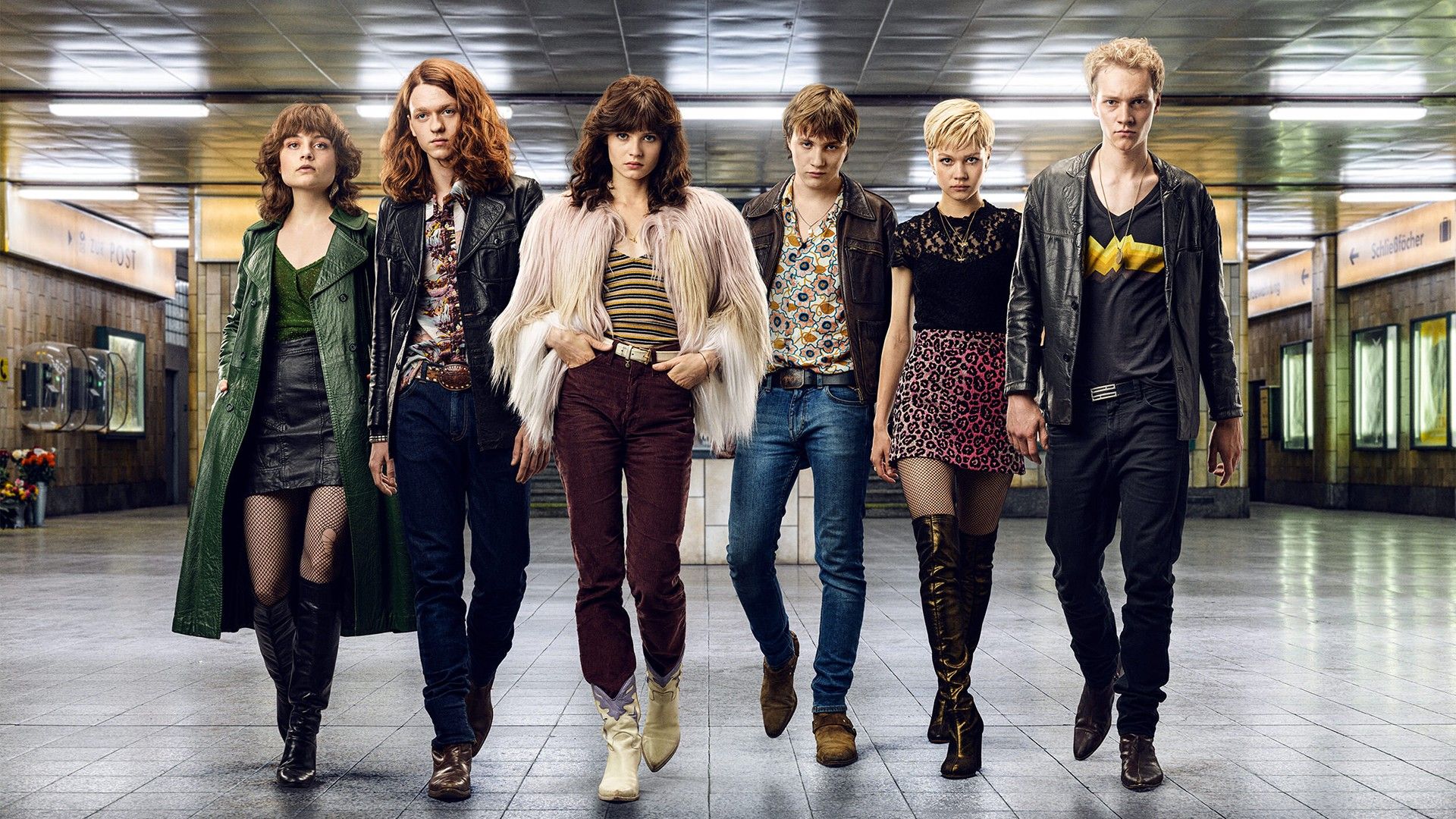 We Children from Bahnhof Zoo (Wir Kinder vom Bahnhof Zoo)