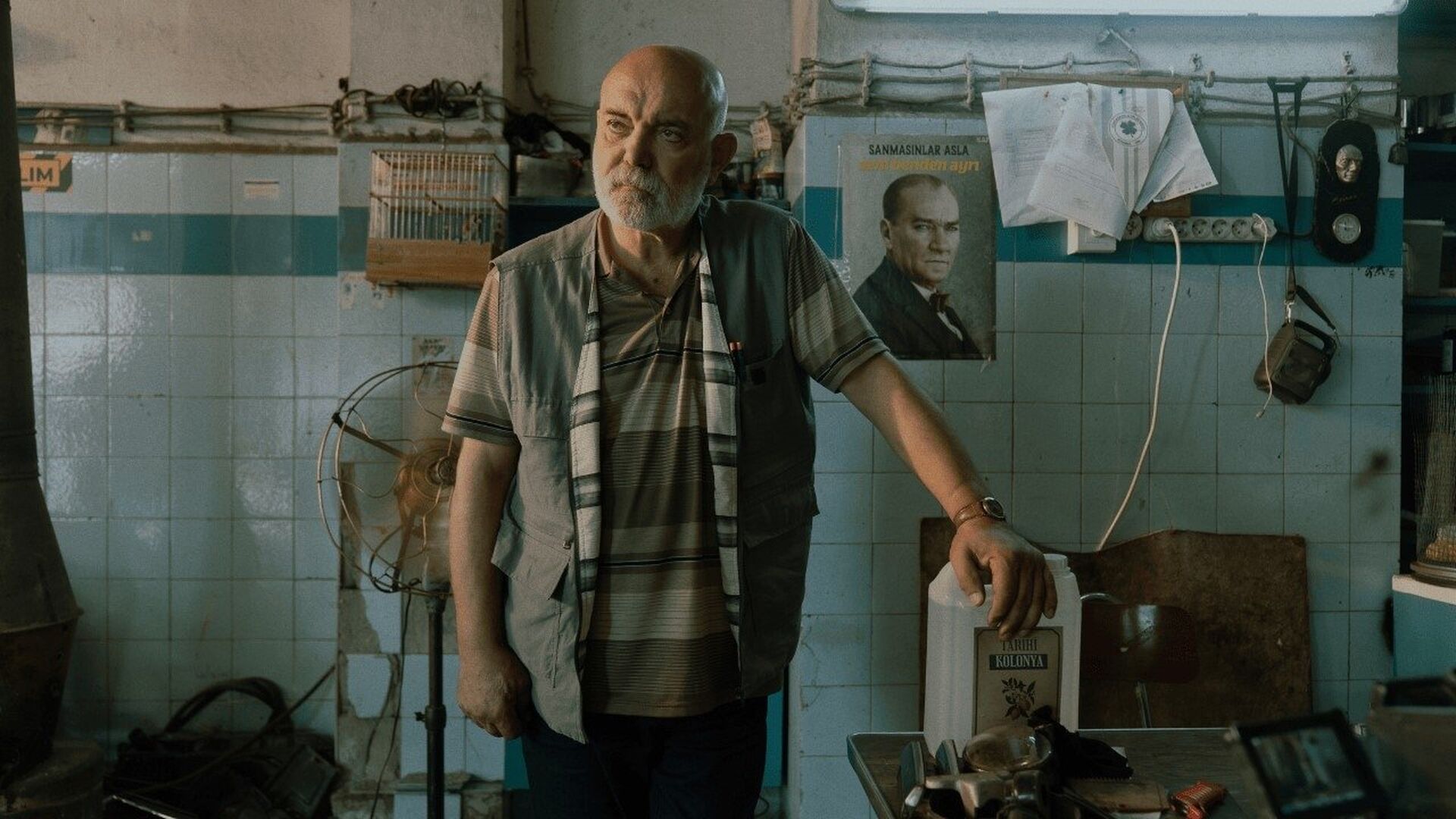 Abandoned Man (Metruk Adam)