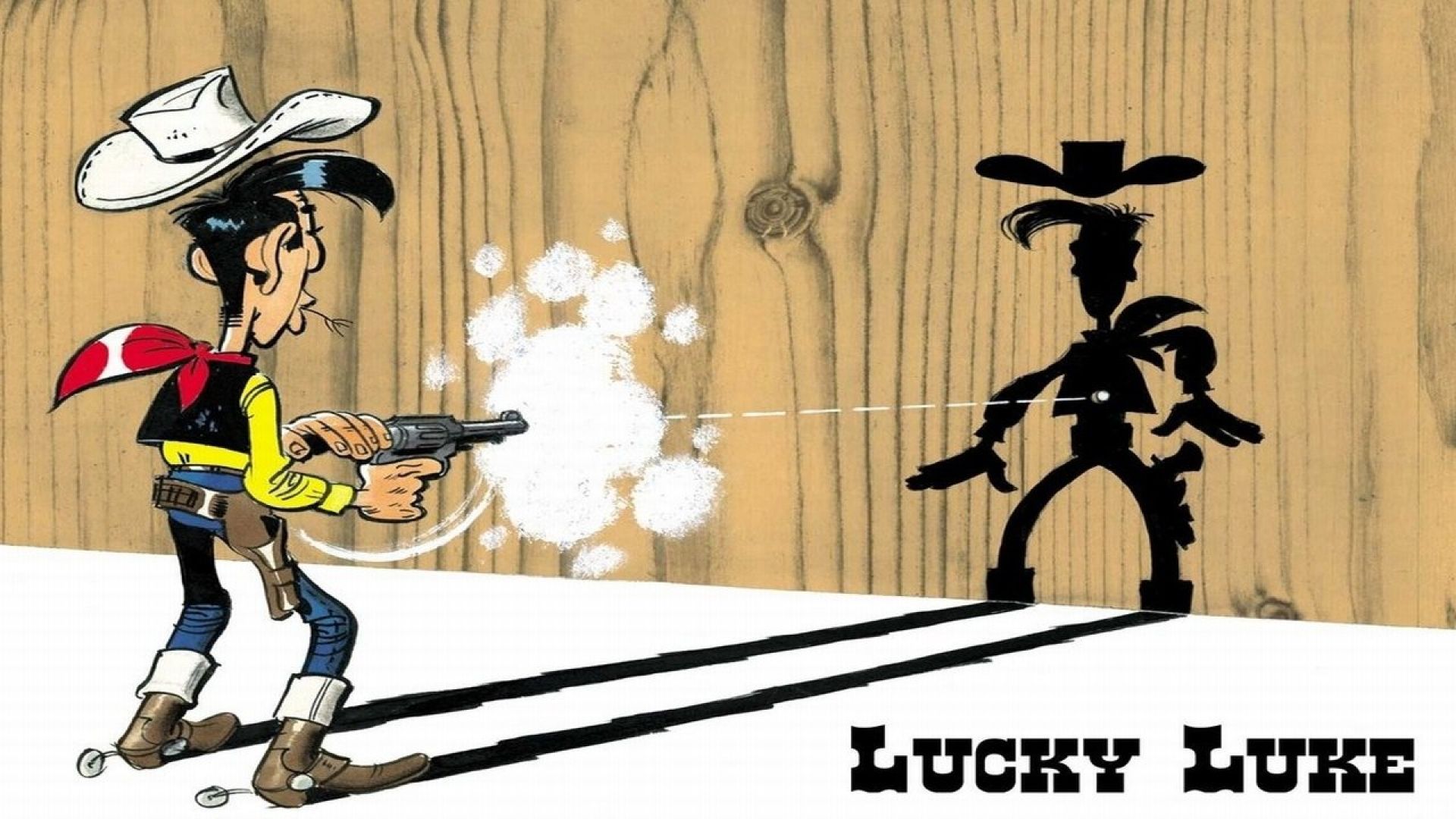 Lucky Luke: The Daltons on the Run
