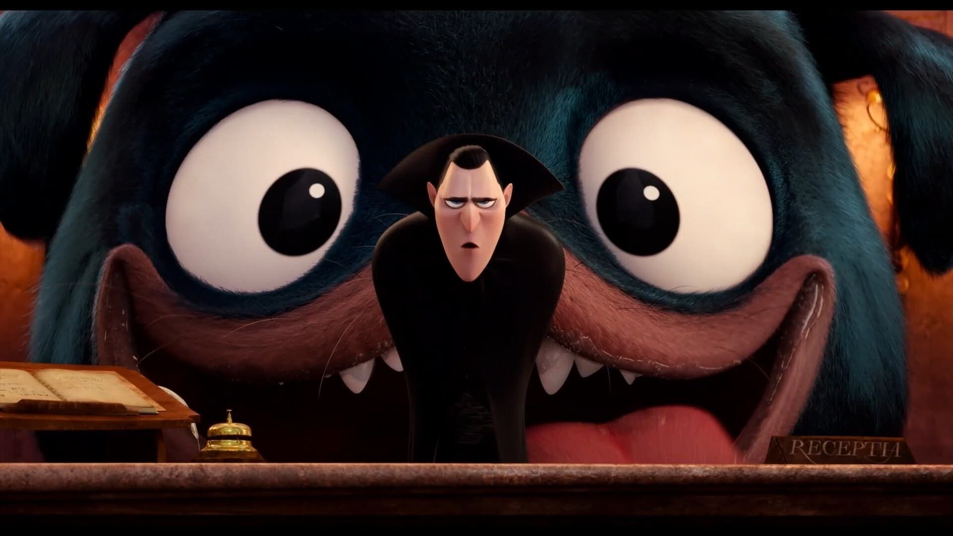 Monster Pets: A Hotel Transylvania Short Film