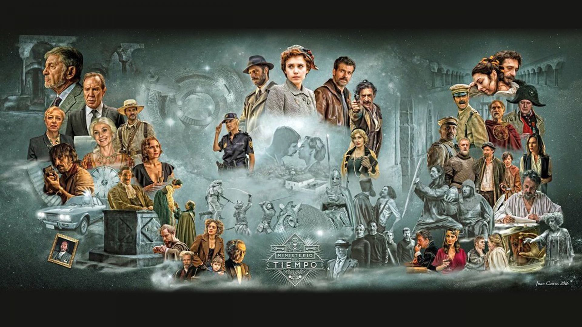 The Ministry of Time