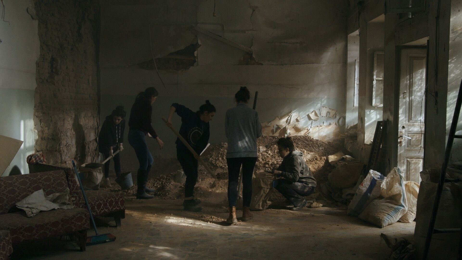 Under the Sky of Damascus