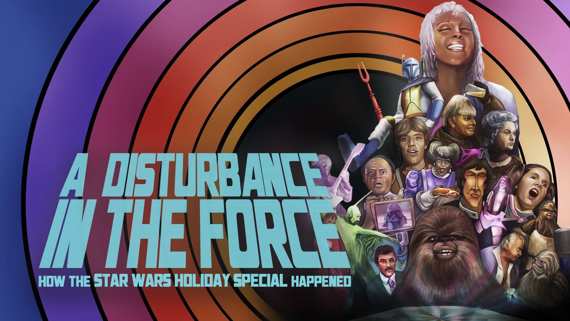A Disturbance in the Force