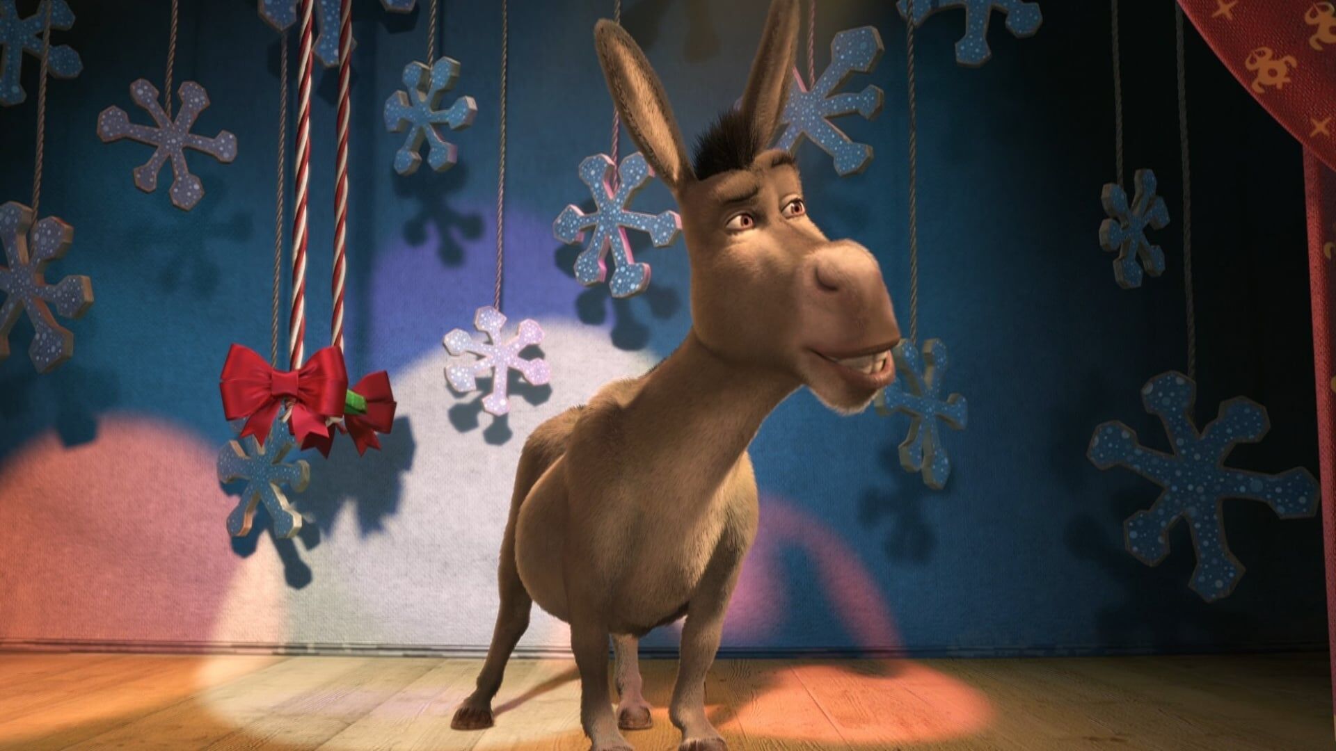 Donkeys Christmas Shrektacular