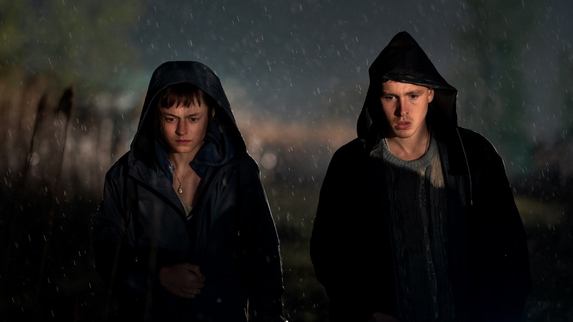 A Murder at the End of the World