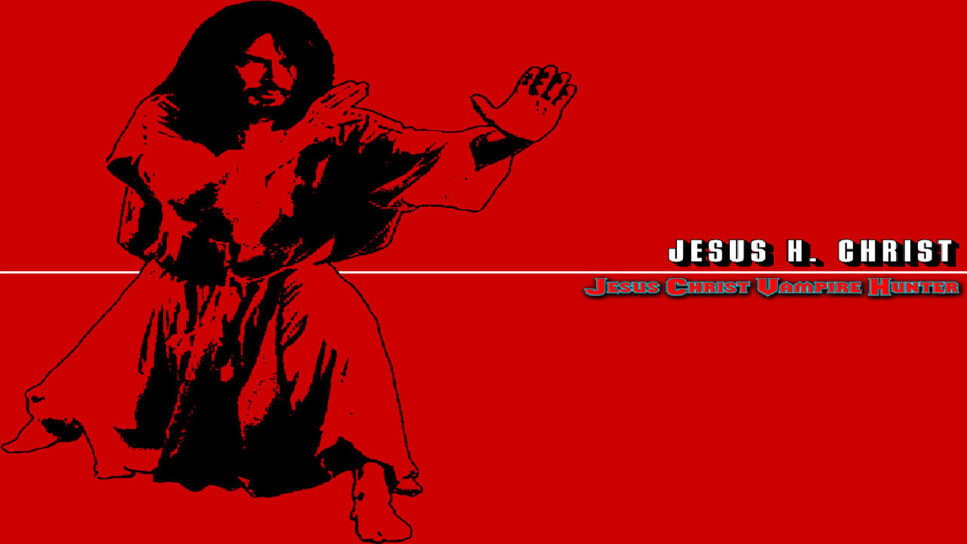 Jesus Christ Vampire Hunter