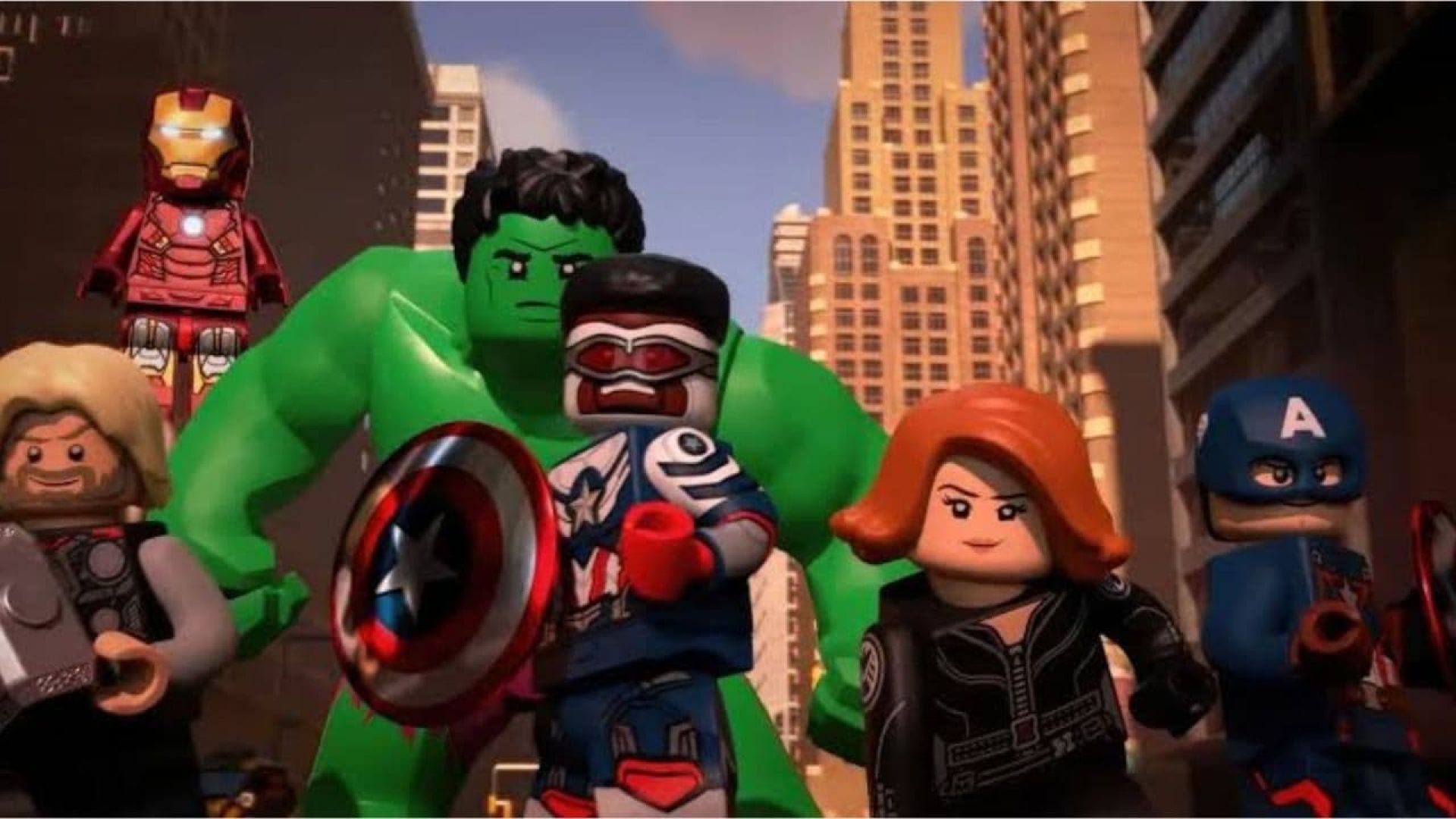 Lego Marvel Avengers: Code Red