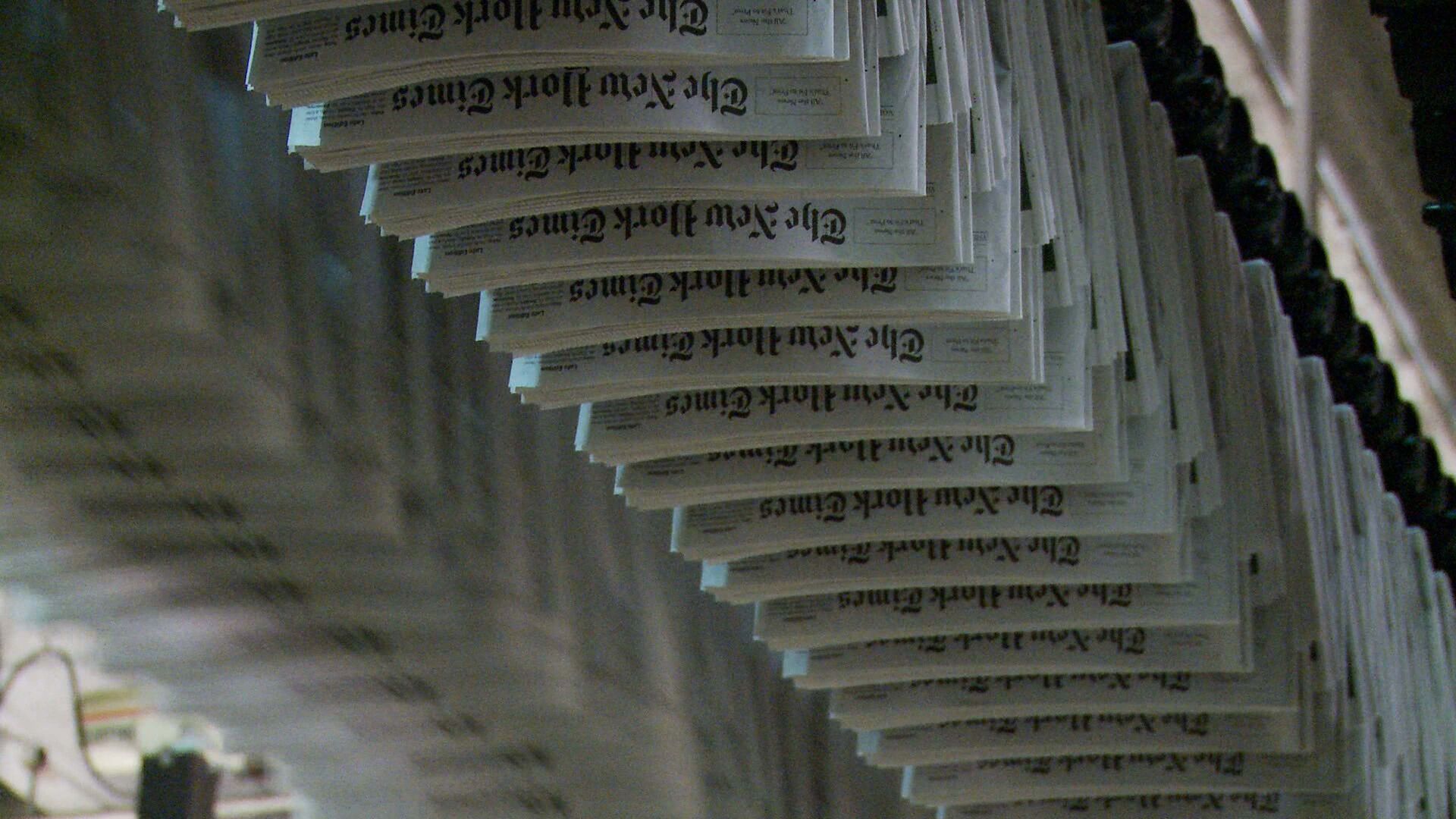 Page One (Inside the New York Times)