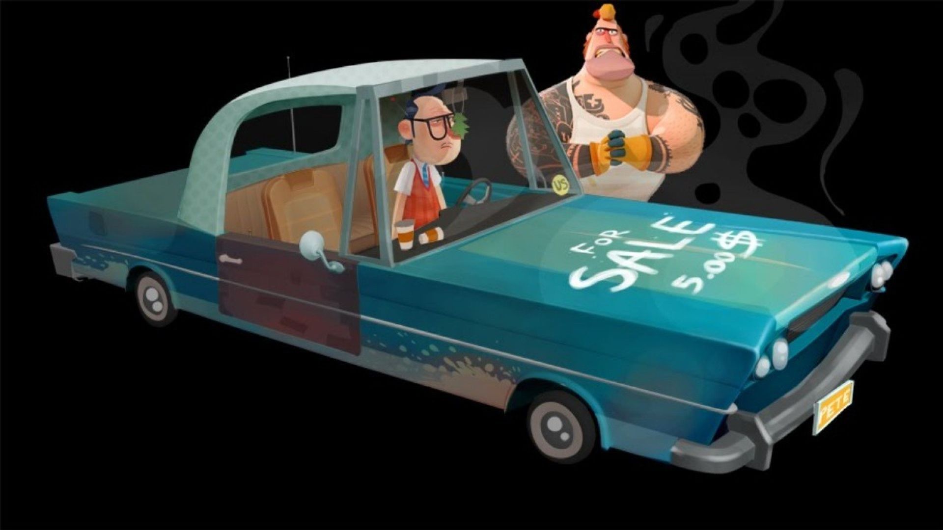 Salesman Pete and the Amazing Stone from Outer Space!