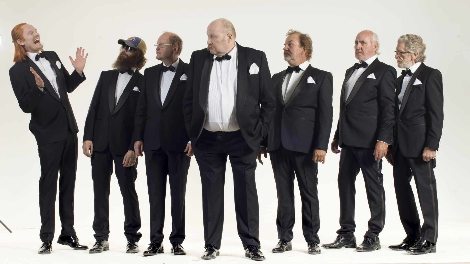 Lange flate ballær III