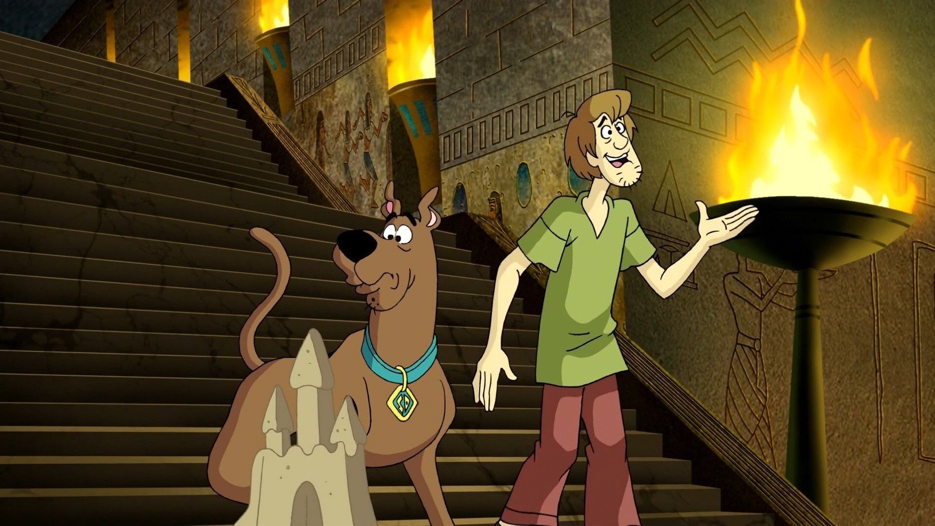 Scooby-Doo in Wheres My Mummy?