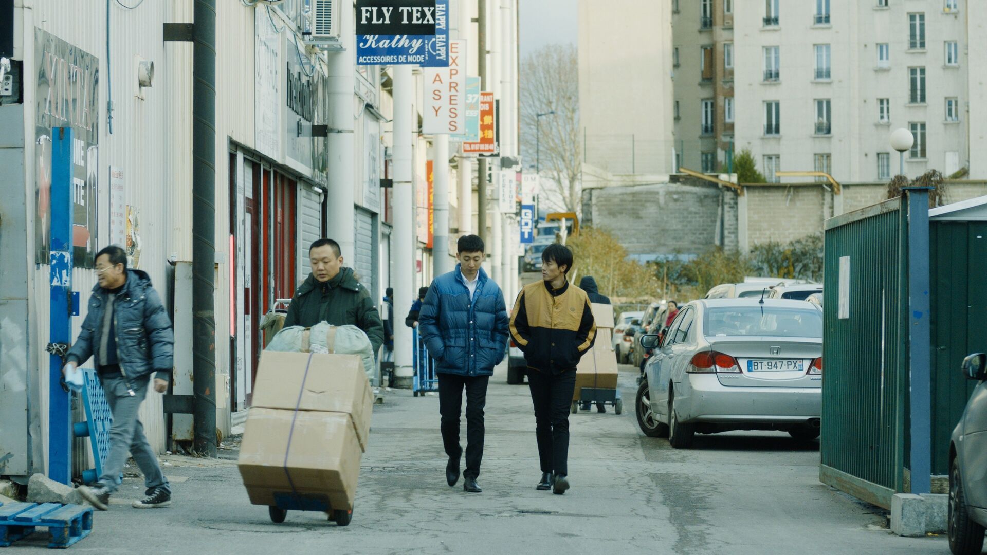 Night Ride (La nuit venuef)