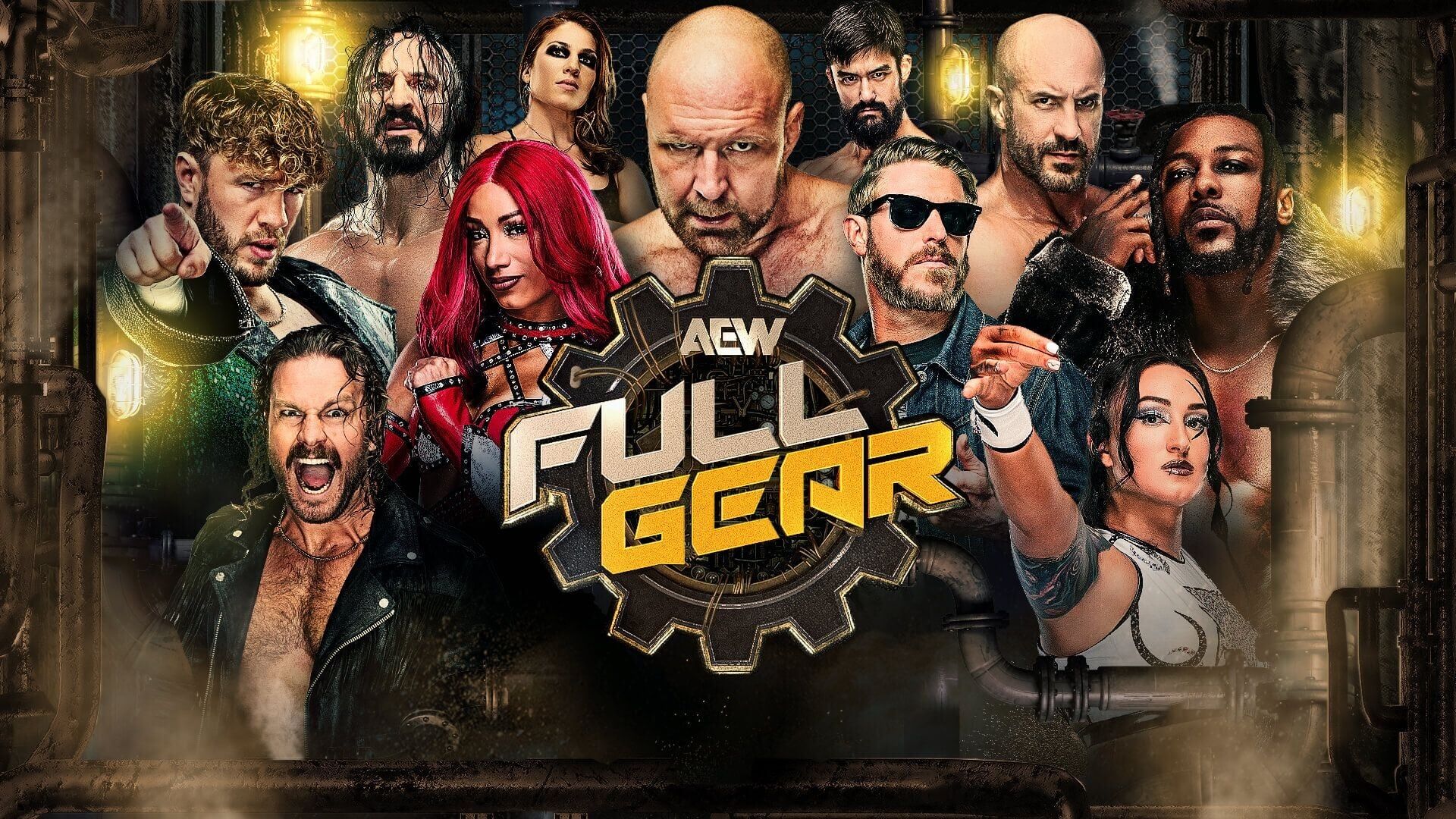 AEW Full Gear (All Elite Wrestling: Full Gear)