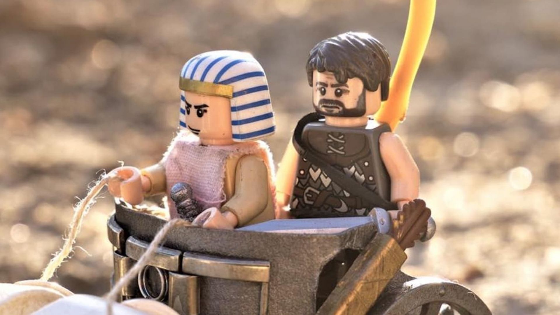 The Bible: A Brickfilm - Part One
