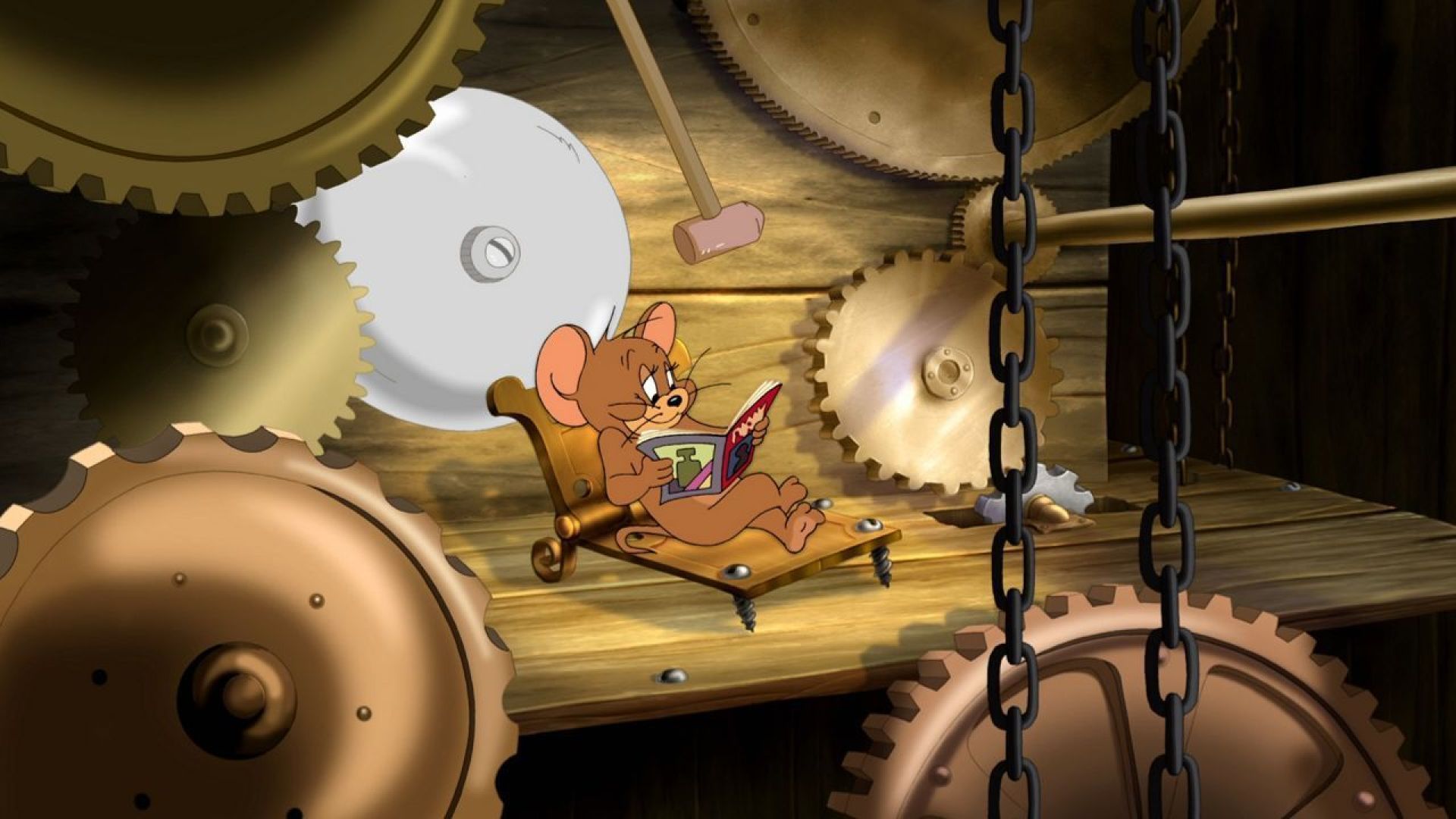 Tom and Jerry's Giant Adventure