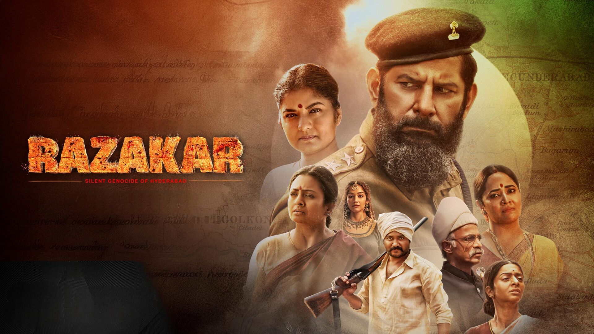 Razakar: The Silent Genocide of Hyderabad