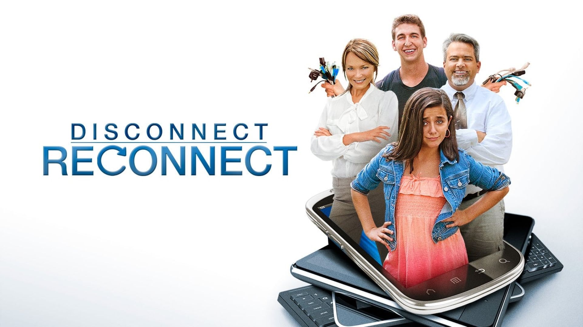 Disconnect. Reconnect.