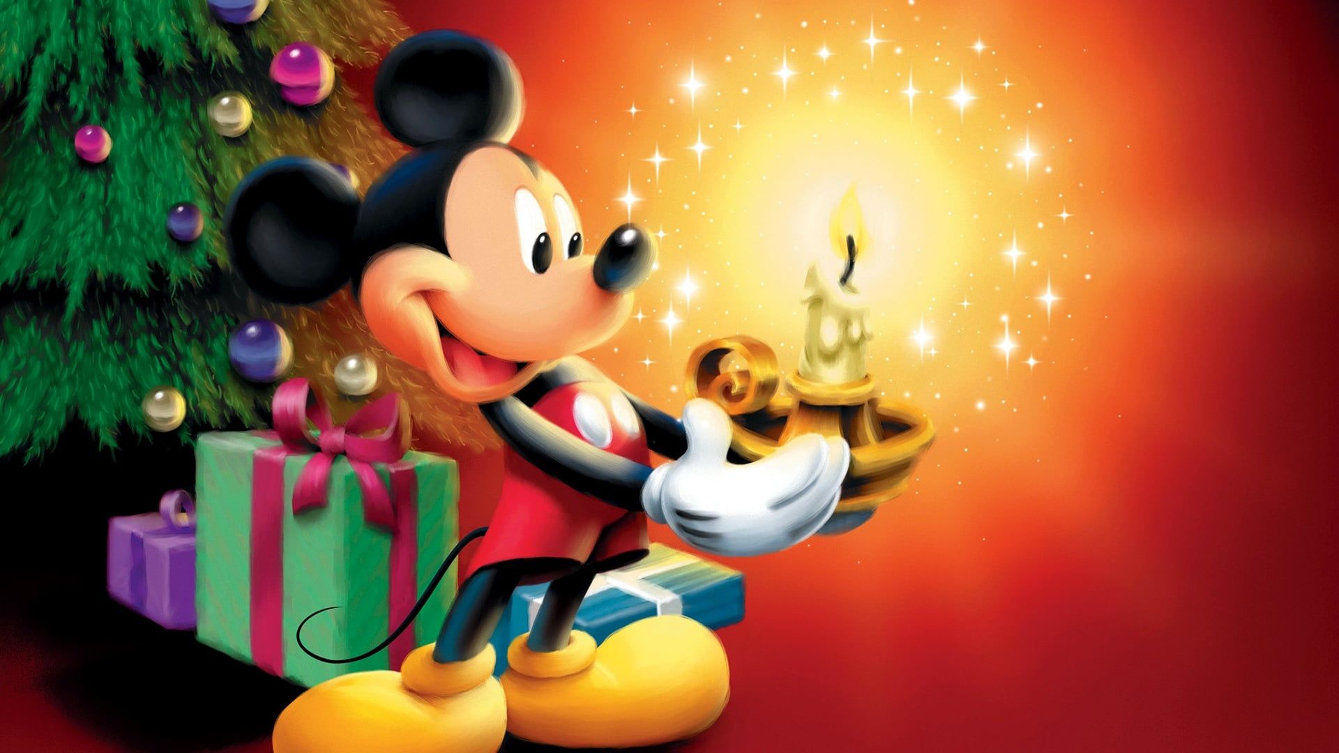 Mickeys Once Upon a Christmas