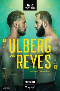 UFC Fight Night 260: Ulberg vs. Reyes (2025)