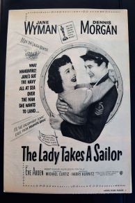 The Lady Takes a Sailor (1949)