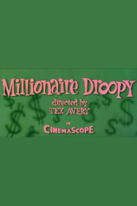 Millionaire Droopy (1956)