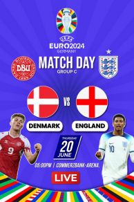 2024 UEFA European Football Championship Group C: Denmark vs England (2024)
