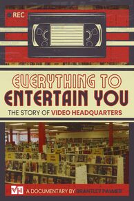 Everything to Entertain You: The Story of Video Headquarters (2023)