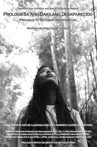 Prologue to the Great Desaparecido (2013)