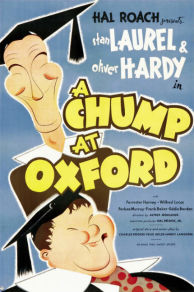 A Chump at Oxford (1940)