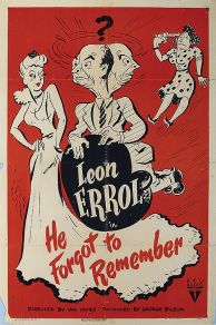 He Forgot to Remember (1944)