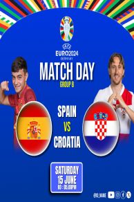 2024 UEFA European Football Championship Group B: Spain vs Croatia (2024)