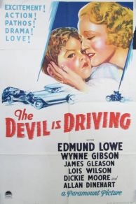 The Devil Is Driving (1932)