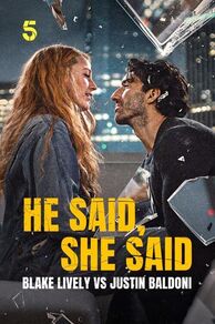 He Said, She Said: Blake Lively vs Justin Baldoni (2025)