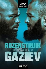 UFC Fight Night 238: Rozenstruik vs. Gaziev (2024)