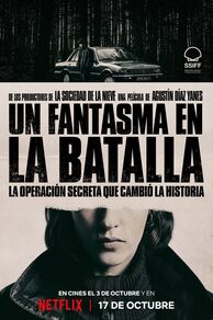 She Walks in Darkness (Un fantasma en la batalla) (2025)