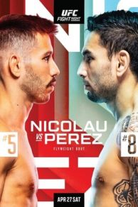 UFC on ESPN 55: Nicolau vs. Perez 2 (2024)