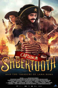 Captain Sabertooth and the Treasure of Lama Rama (2014)