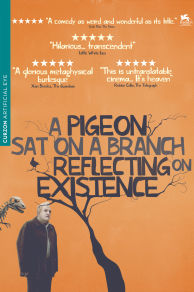 A Pigeon Sat on a Branch Reflecting on Existence (2014)