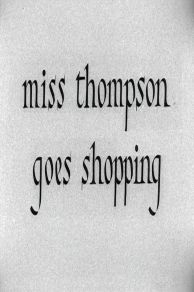 Miss Thompson Goes Shopping (1958)