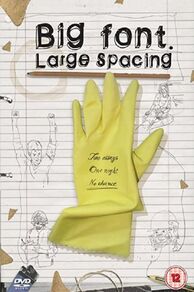 Big Font. Large Spacing (2009)